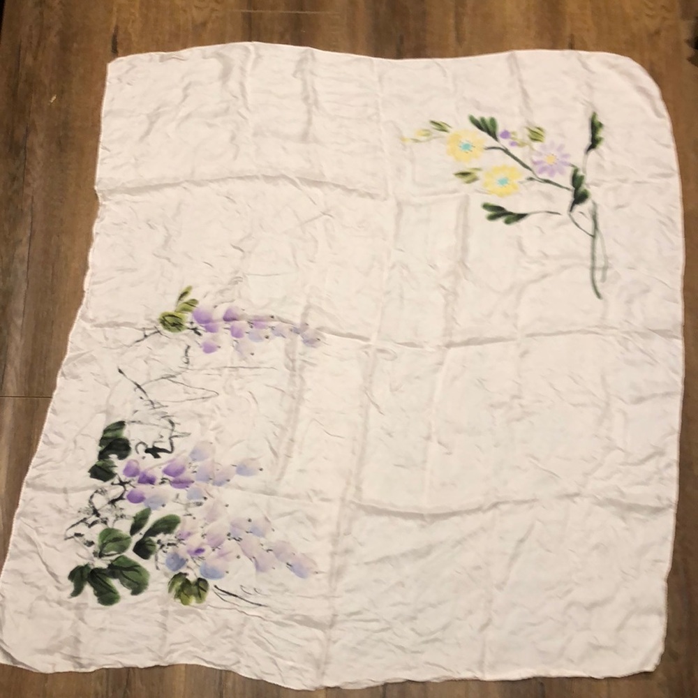 Floral Kerchief